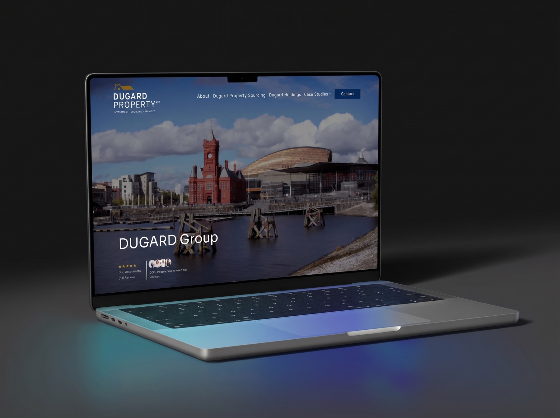 Dugard Group property website hero