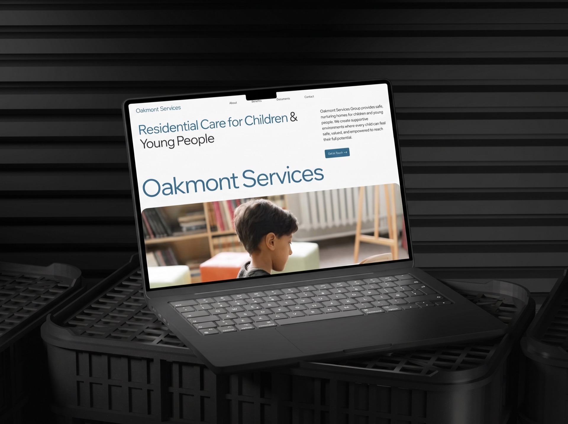 Oakmont Services Group website hero